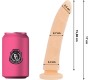 Deltaclub DELTA CLUB - TOYS DILDO NATURAL MEDICAL SILICONE 17 CM -O- 3 CM