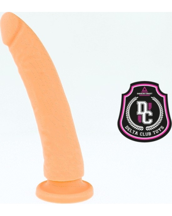 Deltaclub DELTA CLUB - TOYS DILDO NATURAL MEDICAL SILICONE 17 CM -O- 3 CM