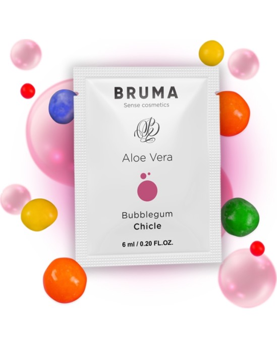 Bruma ALOE VERA SLIDING GEL BUBBLEGUM FLAVOR 6 ML