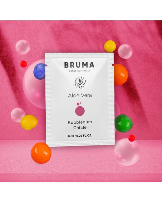 Bruma ALOE VERA SLIDING GEL BUBBLEGUM FLAVOR 6 ML