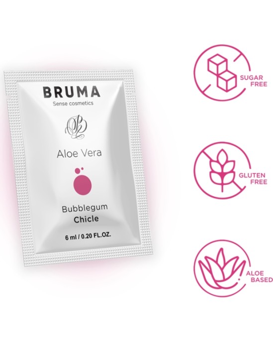Bruma ALOE VERA SLIDING GEL BUBBLEGUM FLAVOR 6 ML