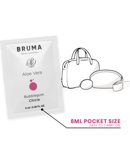 Bruma ALOE VERA SLIDING GEL BUBBLEGUM FLAVOR 6 ML