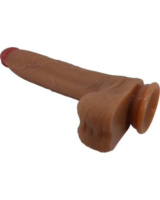 Pretty Love High Grade PRETTY LOVE - ADLEY ULTRA REALISTIC DILDO 28 CM