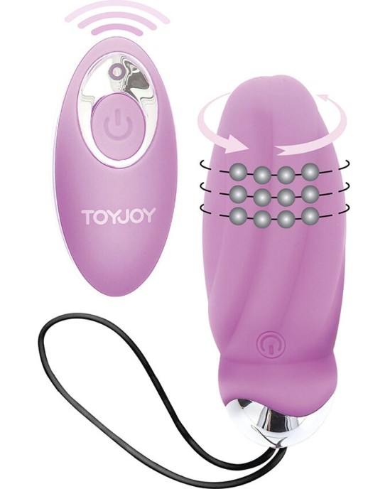 Toyjoy HAPPINESS YOU CRACK ME UP REMOTE CONTROL VIBRATOR