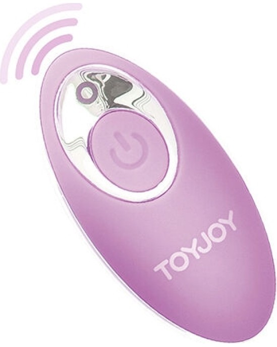 Toyjoy HAPPINESS YOU CRACK ME UP REMOTE CONTROL VIBRATOR