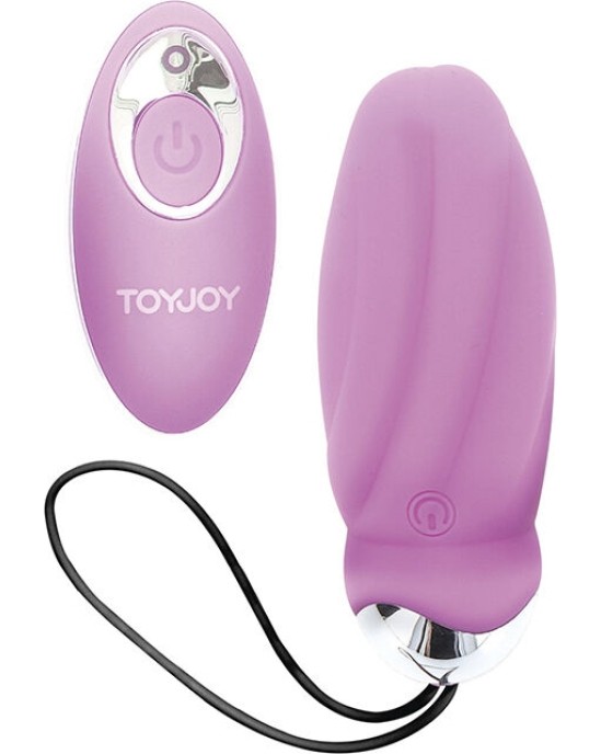 Toyjoy HAPPINESS YOU CRACK ME UP REMOTE CONTROL VIBRATOR