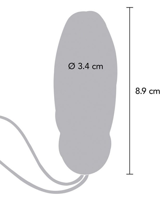 Toyjoy HAPPINESS YOU CRACK ME UP REMOTE CONTROL VIBRATOR