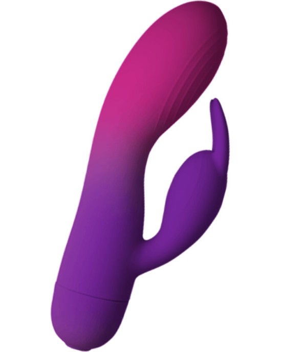 Rocks-Off ROCKS- OFF - GLO- GIRL PURPLE RABBIT VIBRATOR