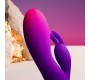 Rocks-Off ROCKS- OFF - GLO- GIRL PURPLE RABBIT VIBRATOR
