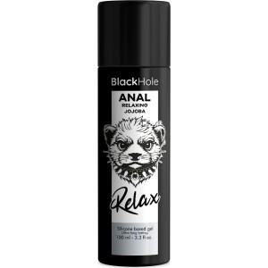 Black Hole ANAL RELAXING JOJOBA RELAX SILICONE BASE 100 ML