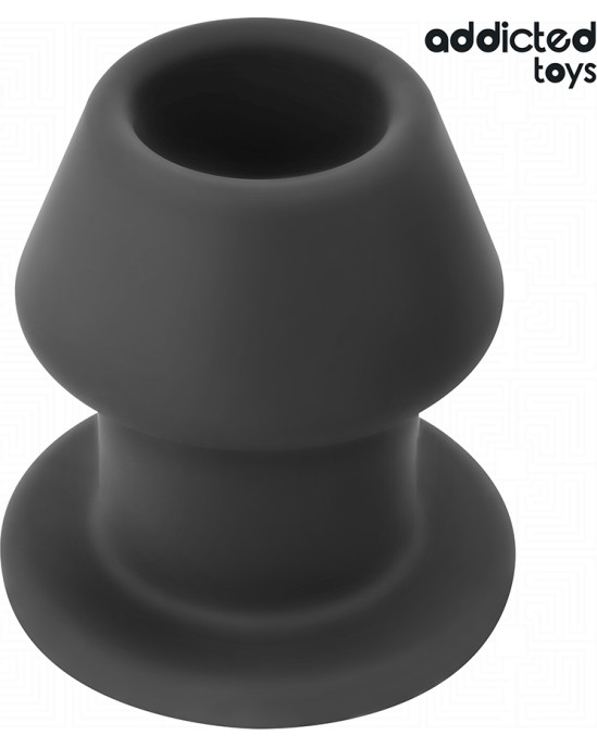 Addicted Toys EXTREME HOLLOW ANAL PLUG SILICONE SIZE L 10.4 CM