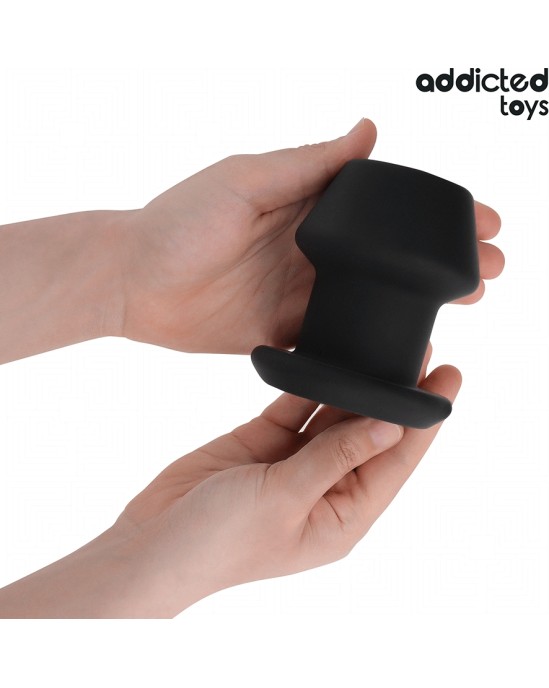 Addicted Toys EXTREME HOLLOW ANAL PLUG SILICONE SIZE L 10.4 CM