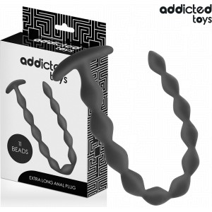 Addicted Toys EXTRA LONG SILICONE ANAL PLUG