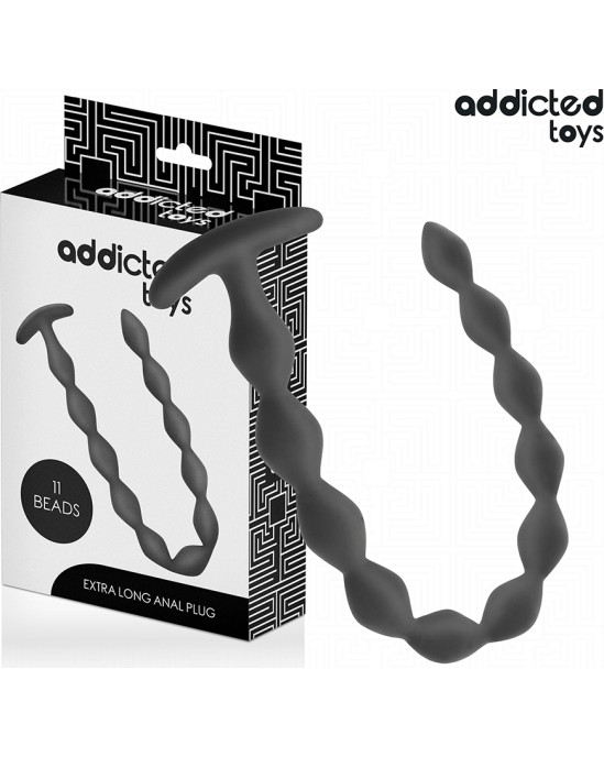 Addicted Toys EXTRA LONG SILICONE ANAL PLUG