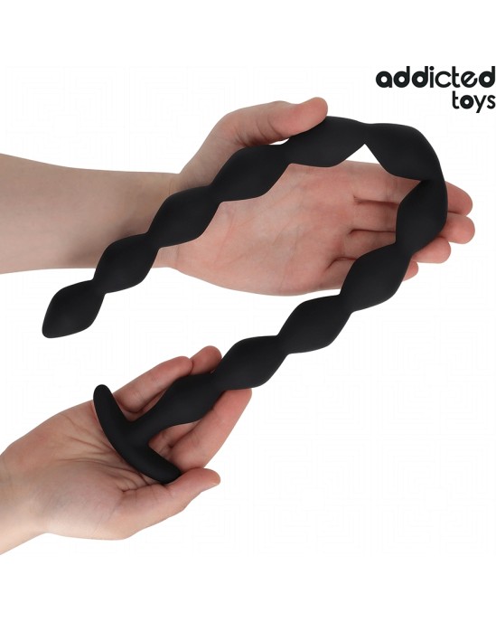 Addicted Toys EXTRA LONG SILICONE ANAL PLUG