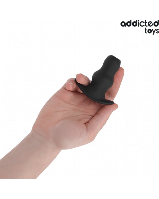 Addicted Toys HOLLOW ANAL PLUG SILICONE SIZE S 7.3 CM