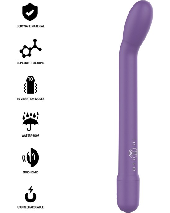 Intense Fun INTENSE - G-SPOT STIMULATOR PURPLE