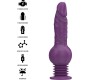 Intense Fun INTENSE - TATUM MULTIFUNCTION VIBRATOR WITH UP AND DOWN VIBRATION 24 CM PURPLE