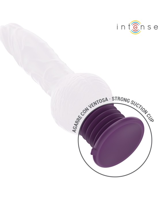 Intense Fun INTENSE - TATUM MULTIFUNCTION VIBRATOR WITH UP AND DOWN VIBRATION 24 CM PURPLE