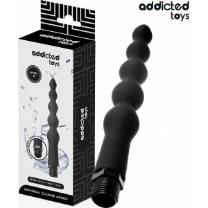 Addicted Toys ANAL CLEANER WITH UNIVERSAL ADAPTER MODEL 5