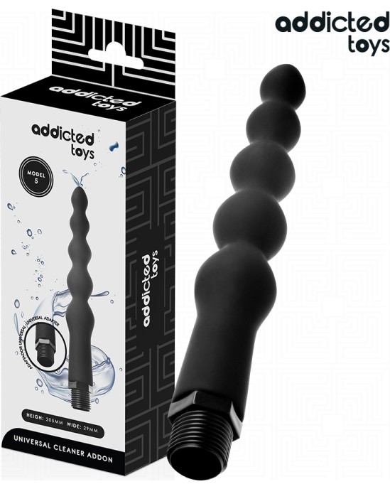 Addicted Toys ANAL CLEANER WITH UNIVERSAL ADAPTER MODEL 5