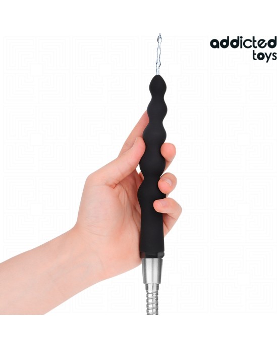 Addicted Toys ANAL CLEANER WITH UNIVERSAL ADAPTER MODEL 5