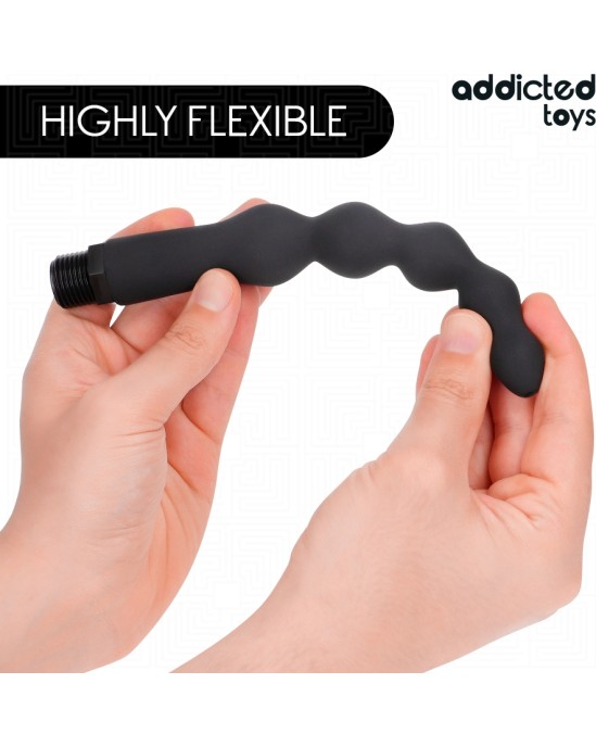 Addicted Toys ANAL CLEANER WITH UNIVERSAL ADAPTER MODEL 5