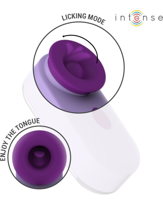 Intense Fun INTENSE - SABRINA CLIT STIMULATOR PURPLE