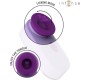Intense Fun INTENSE - SABRINA CLIT STIMULATOR PURPLE
