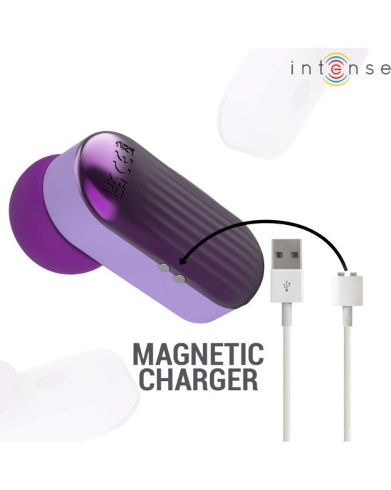Intense Fun INTENSE - SABRINA CLIT STIMULATOR PURPLE