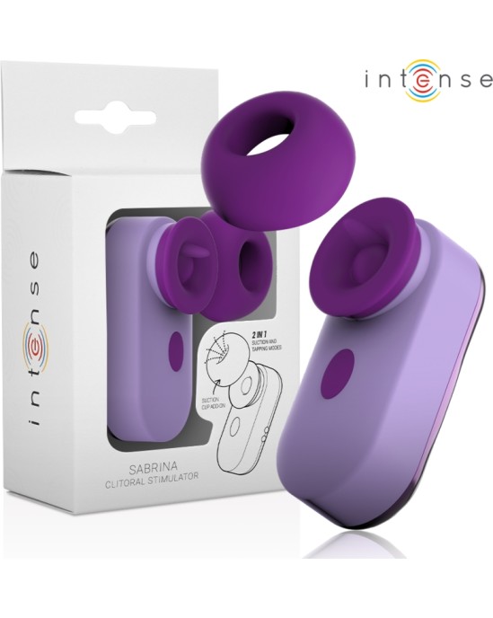 Intense Fun INTENSE - SABRINA CLIT STIMULATOR PURPLE