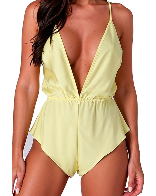 Passion Woman Teddies PASSION - SENSIE BODY LEMON S/M