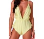 Passion Woman Teddies PASSION - SENSIE BODY LEMON S/M