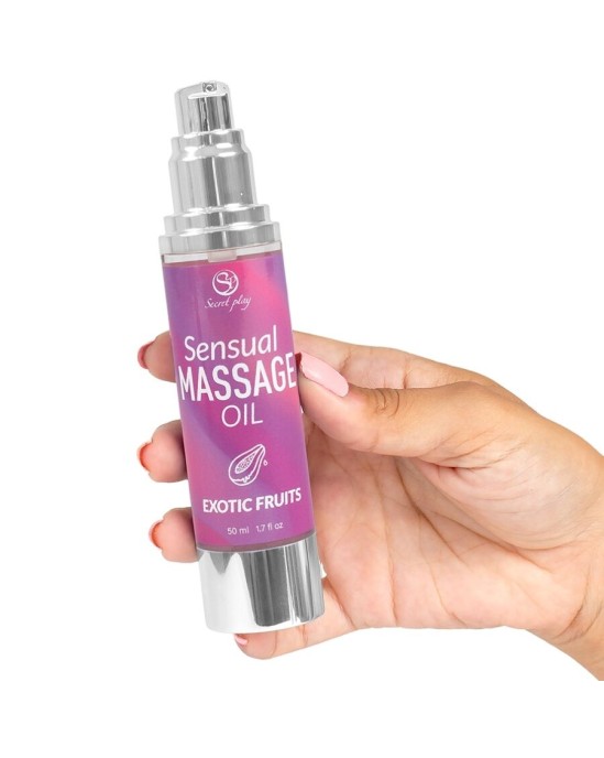 Secretplay Cosmetic SECRETPLAY - EXOTIC FRUITS MASSAGE OIL