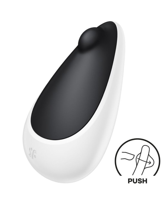 Satisfyer Vibrator SATISFYER - SPOT ON 3 СТИМУЛЯТОР КЛИТОРА ЧЕРНЫЙ