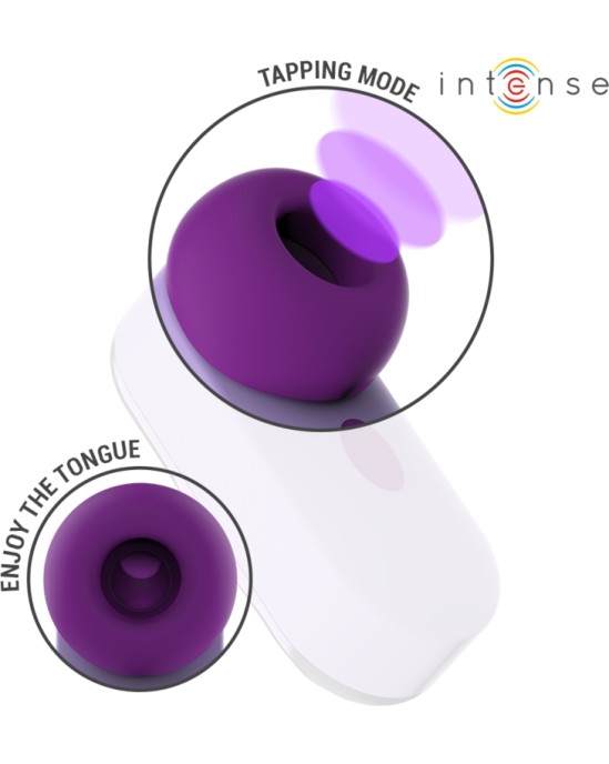 Intense Fun INTENSE - SABRINA CLIT STIMULATOR PURPLE