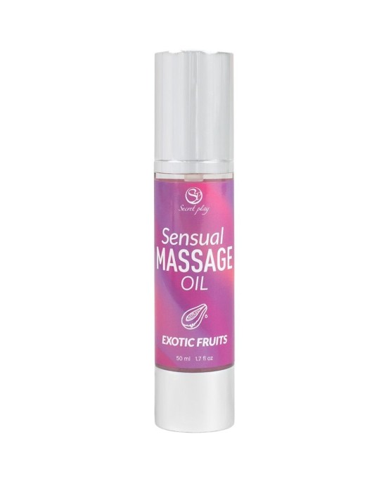 Secretplay Cosmetic SECRETPLAY - EXOTIC FRUITS MASSAGE OIL
