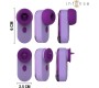 Intense Fun INTENSE - SABRINA CLIT STIMULATOR PURPLE