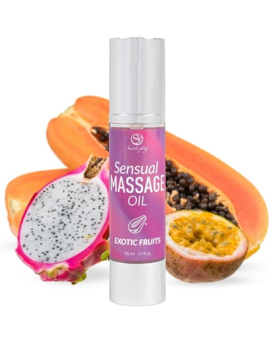 Secretplay Cosmetic SECRETPLAY - EXOTIC FRUITS MASSAGE OIL
