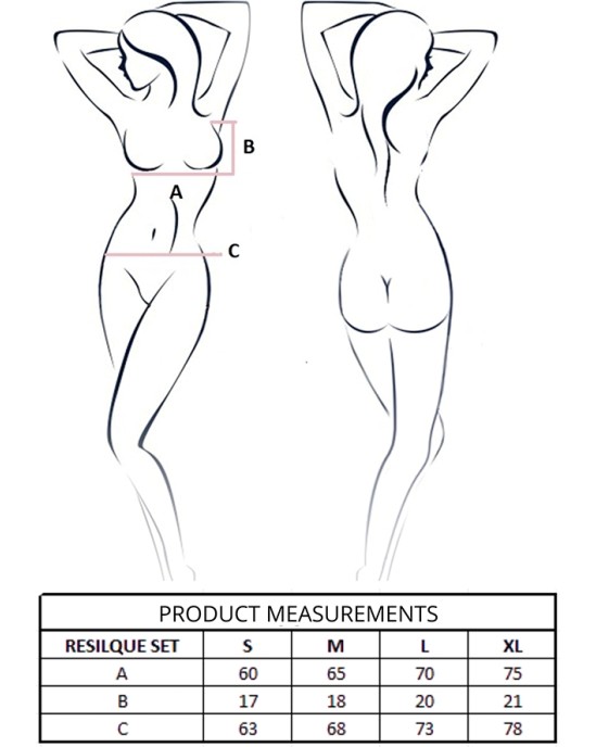 Passion Woman Sets PASSION - RESILQUE BRA + THONG SET TOMATO RED S/M