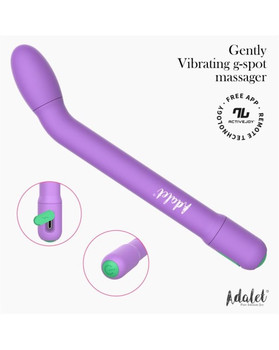 Adalet Gently G-Point Vibrator with APP Lavender