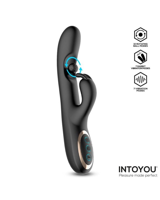 Intoyou Patty Vibrator with Rotating Ball