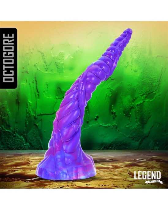 Legend Octogore Unicorn Liquid Silikona Dildo 28 cm