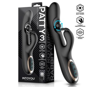 Intoyou Patty Vibrator with Rotating Ball