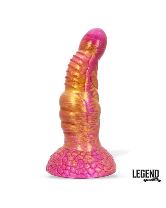 Legend Aizdedzes šķidrums silikona dildo 18,3 cm