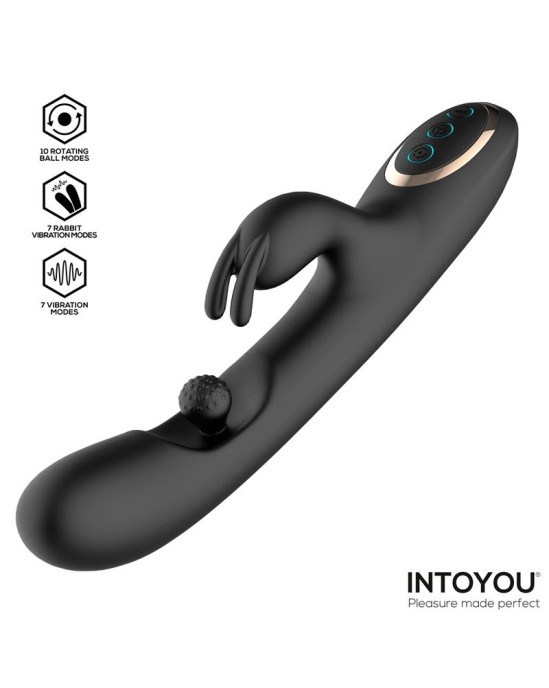 Intoyou Patty Vibrator with Rotating Ball