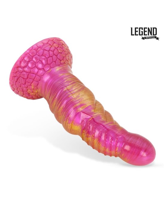 Legend Aizdedzes šķidrums silikona dildo 18,3 cm