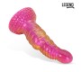 Legend Aizdedzes šķidrums silikona dildo 18,3 cm