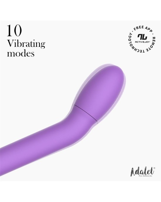 Adalet Gently G-Point Vibrator with APP Lavender