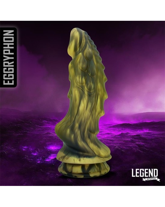 Legend Cetsura Dragon Liquid silikona dildo 27 cm